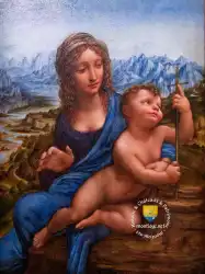 Madone Lansdwone Vierge Enfant Leonard De Vinci 1501 1510 15 Madone Lansdwone Vierge Enfant Leonard De Vinci 1501 1510 15