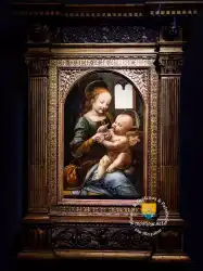 Vierge Enfant Madone Benoit Leonard De Vinci 1480 1482 04 DxO  Vierge Enfant Madone Benoit Leonard De Vinci 1480 1482 04 DxO