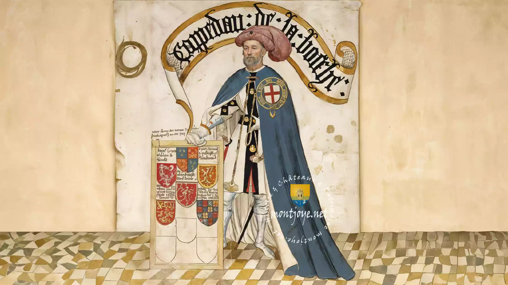 Jean de Grailly Captal de Buch 1430 IA