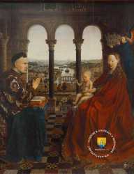 Nicolas Rolin Par Jan Van EYCK Nicolas Rolin Par Jan Van EYCK