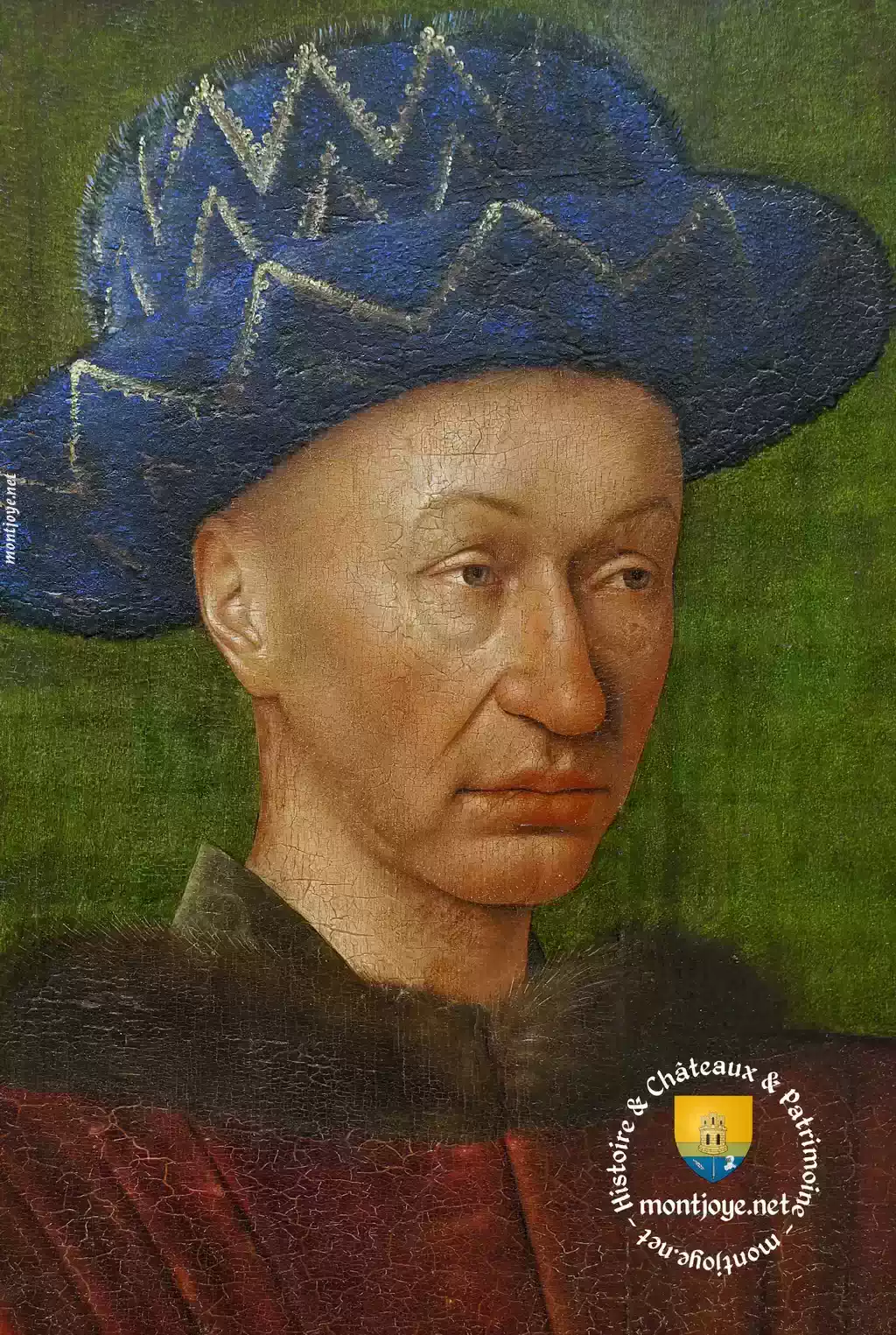 Charles VII par Jean Fouquet