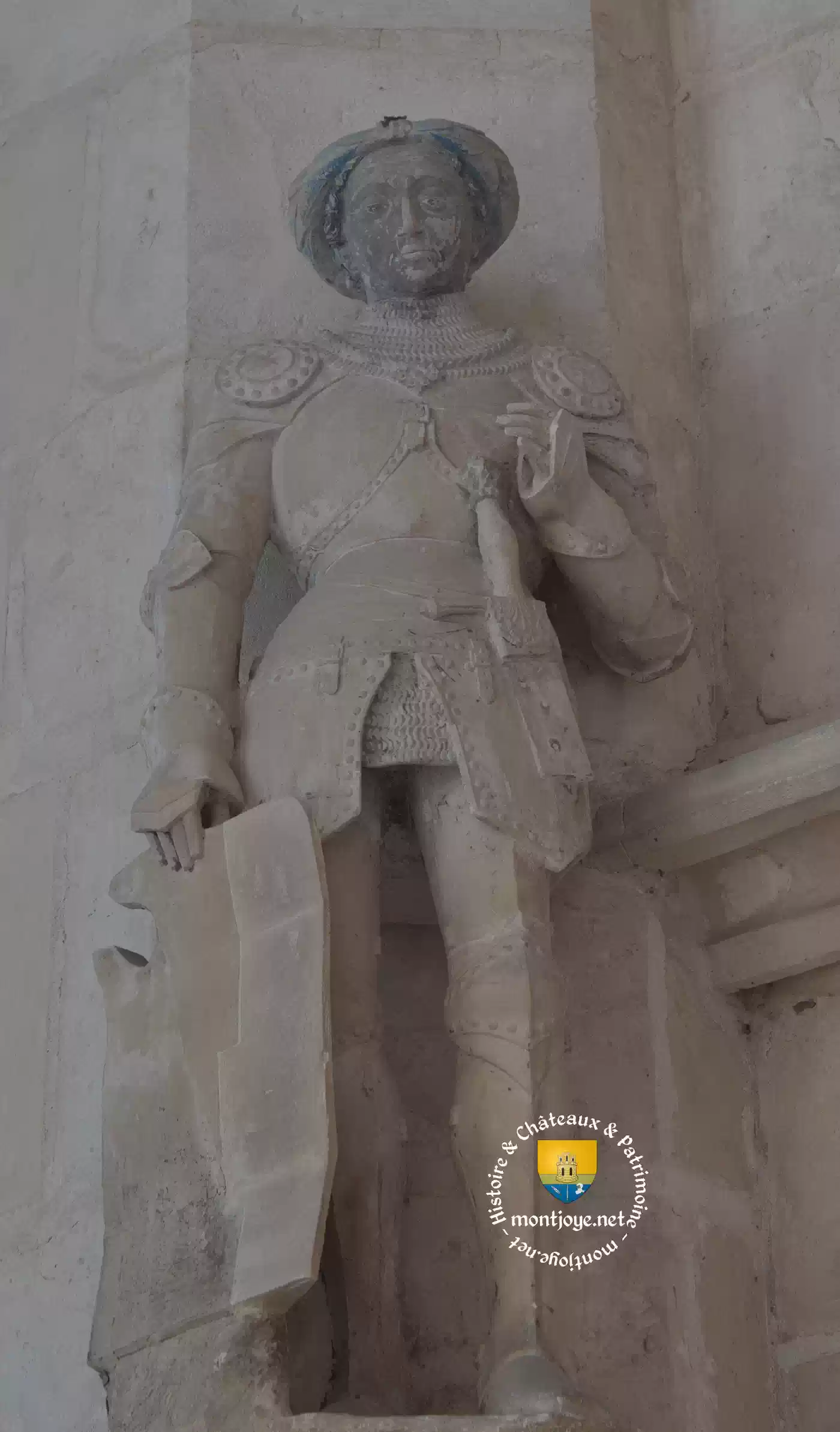 comte de dunois statue