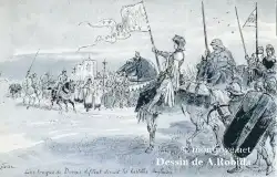 Orleans Dunois Jeanne Darc Bastilles Anglaises