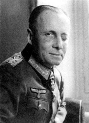 Rommel Blessé à l'hôpital du Vésinet