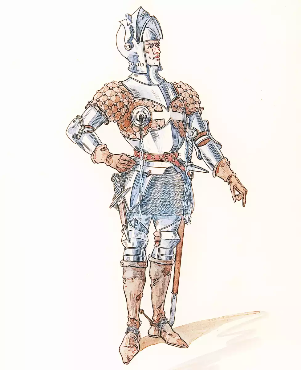 Etienne de Vignoles Chef de Guerre
