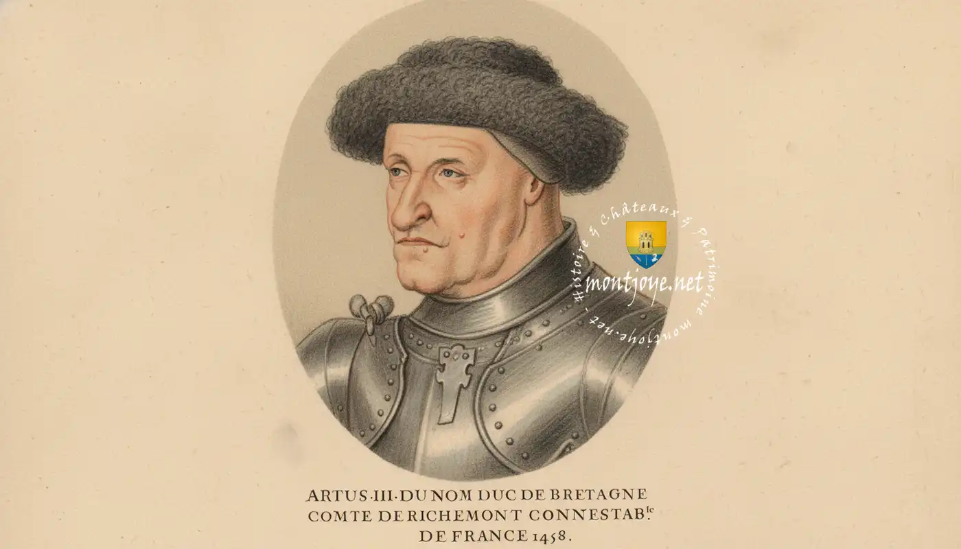 Arthur III de Bretagne Duc de Richemont Connétable de France