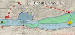 Plan Bastille Saint Loup Siege Orleans Plan Bastille Saint Loup Siege Orleans