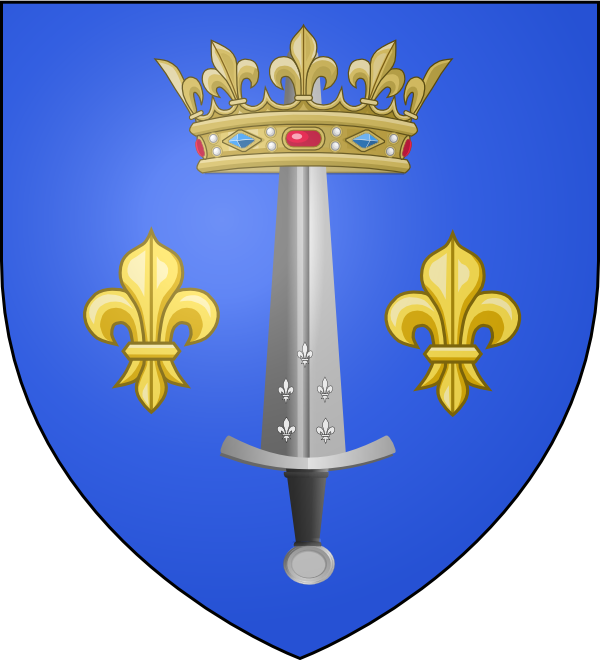 Blason donné par Charles VII au mois de Décembre 1429