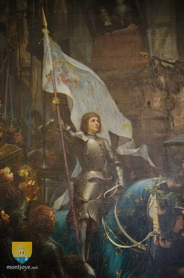 Jeanne d'Arc entre dans Orléans