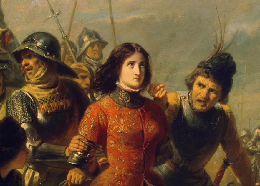 Les prisons de Jeannes d'Arc, ses tentatives d'évasions