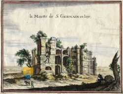 Pavillon De La Muette Saint Germain En Laye Philibert De Lorme Ruine