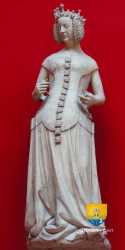 Isabeau de Bavière - Musée de l'Architecture, Paris Elisabeth Von Bayern Isabelle De Baviere Reine De France