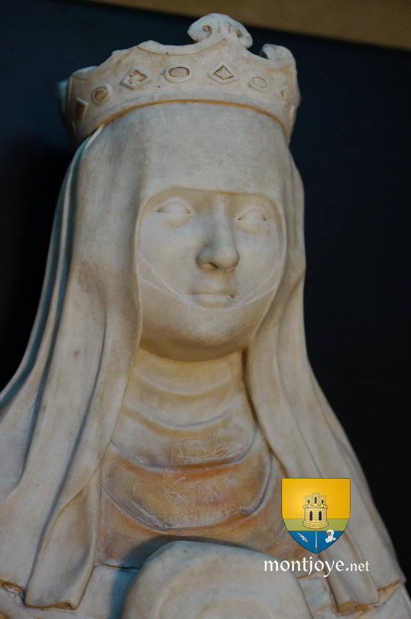 Jeanne d'Evreux, gisant musée du Louvre