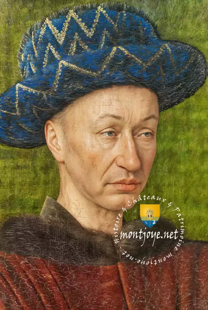 Charles VII portrait Roi de France