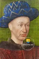Charles VII Fouquet Louvre