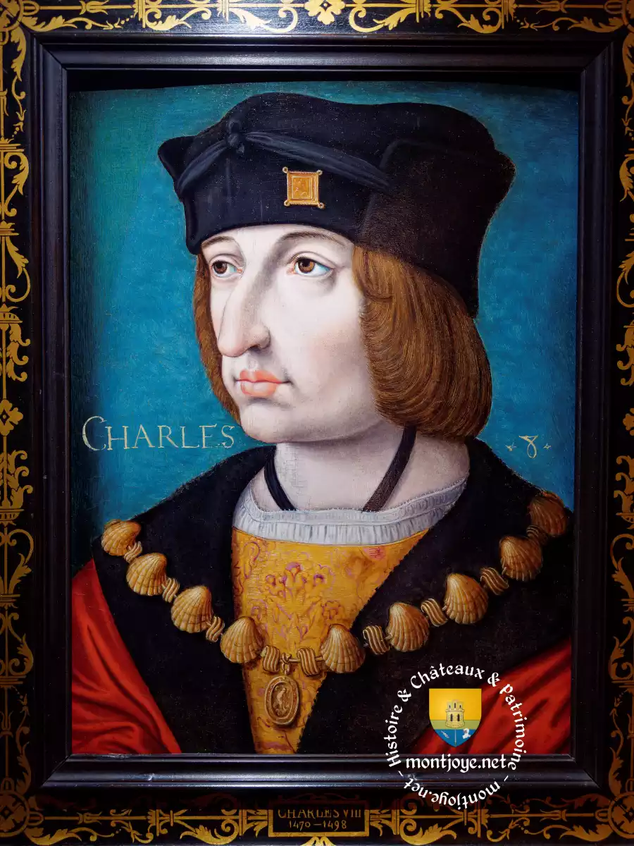Charles VIII roi de France, portrait 