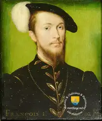 Francois Ier Musee Du Louvre Atelier Corneille Portrait