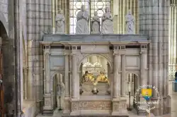 Tombeau Francois Ier Claude De France Basilique De Saint Denis