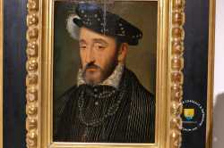 Henri II Atelier Francois Clouet Vers 1560