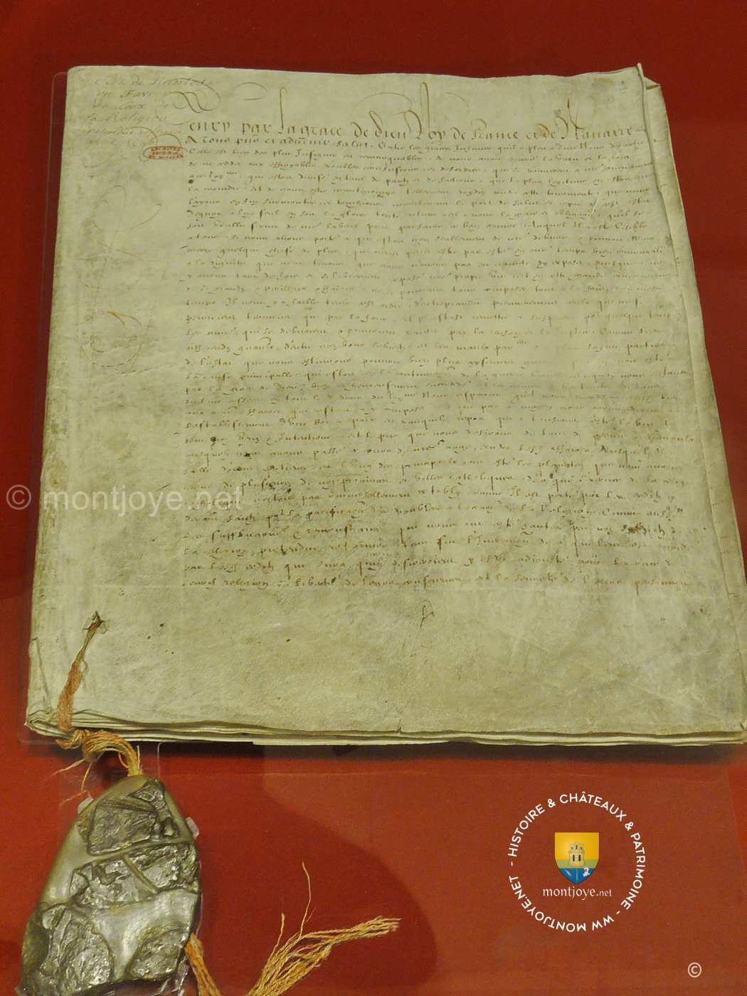 Edit de Nantes signé par Henri IV