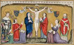 Jean II Le Bon En Priere