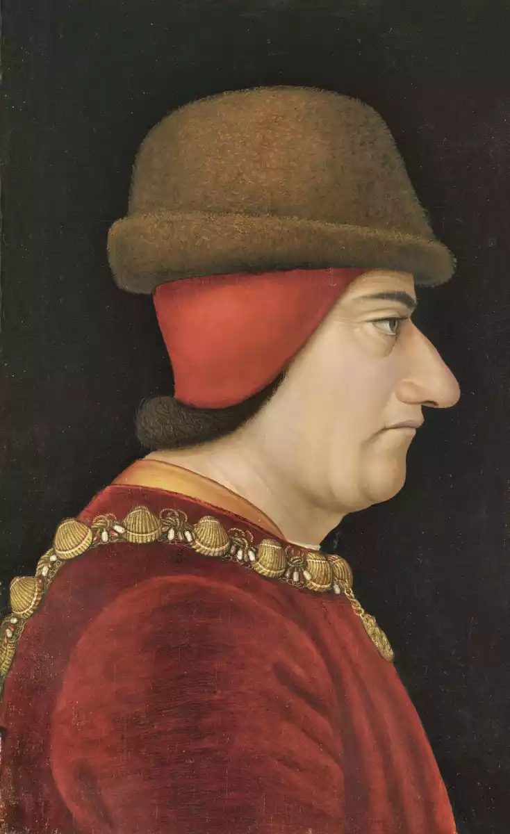 Louis XI portrait
