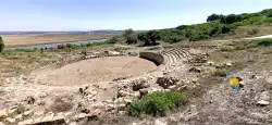 Amphitheatre Romain De Lixus Maroc  Amphitheatre Romain De Lixus Maroc