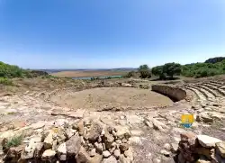 Amphitheatre Romain De Lixus Au Maroc  Amphitheatre Romain De Lixus Au Maroc