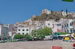 Place Principale De Moulay Idriss