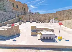 Maquette Fortification Tanger 