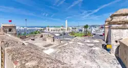 Mosquee Port De Tanger Ville 