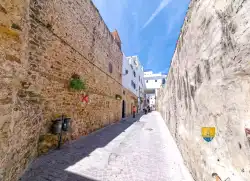 Rue A Tanger Fortification 