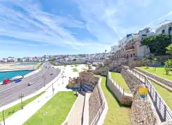 Ville De Tanger Maroc 