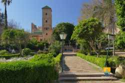 Jardin Andalou Palais Ete