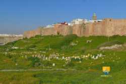 Kasbah Oudayas Enceintes Rabat Cimetieres