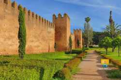 Rabat Remparts Fortifications Maroc Morocco