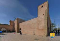 porte Bab Fes, ou Bab Lakhnmiss de Salé. Porte Bab El Fes