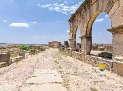 Arc De Caracalla De Volubilis Decaminus  Arc De Caracalla De Volubilis Decaminus