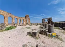 Basilique De Volubilisau Maroc  Basilique De Volubilisau Maroc