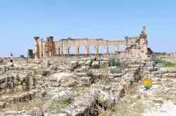 Basilique Judiciaire Volubilis  Basilique Judiciaire Volubilis