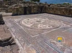 Mosaique Maison Orphee Volubilis  Mosaique Maison Orphee Volubilis