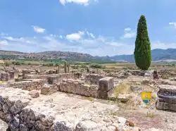 Paysage De Volubilis  Paysage De Volubilis