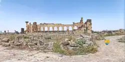 Ruine De Volubilis Basilique  Ruine De Volubilis Basilique