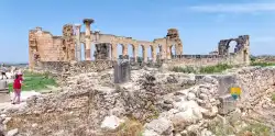 Ruines Romaine De Volubilis  Ruines Romaine De Volubilis
