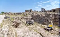Ruines Romaines De Volubilis  Ruines Romaines De Volubilis