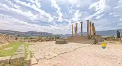 Site Archeologique De Volubilis Visite  Site Archeologique De Volubilis Visite