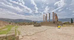 Site Archeologique De Volubilis Visite Site Archeologique De Volubilis Visite