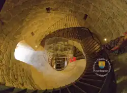 Clocher Horloge Escalier Clocher Horloge Escalier