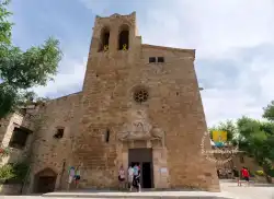 Eglise Romane De Pals Costa Brava Catalogne Eglise Romane De Pals Costa Brava Catalogne