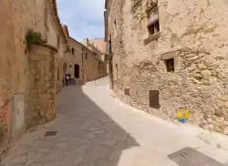 Rue Medievale Pals Ville Rue Medievale Pals Ville